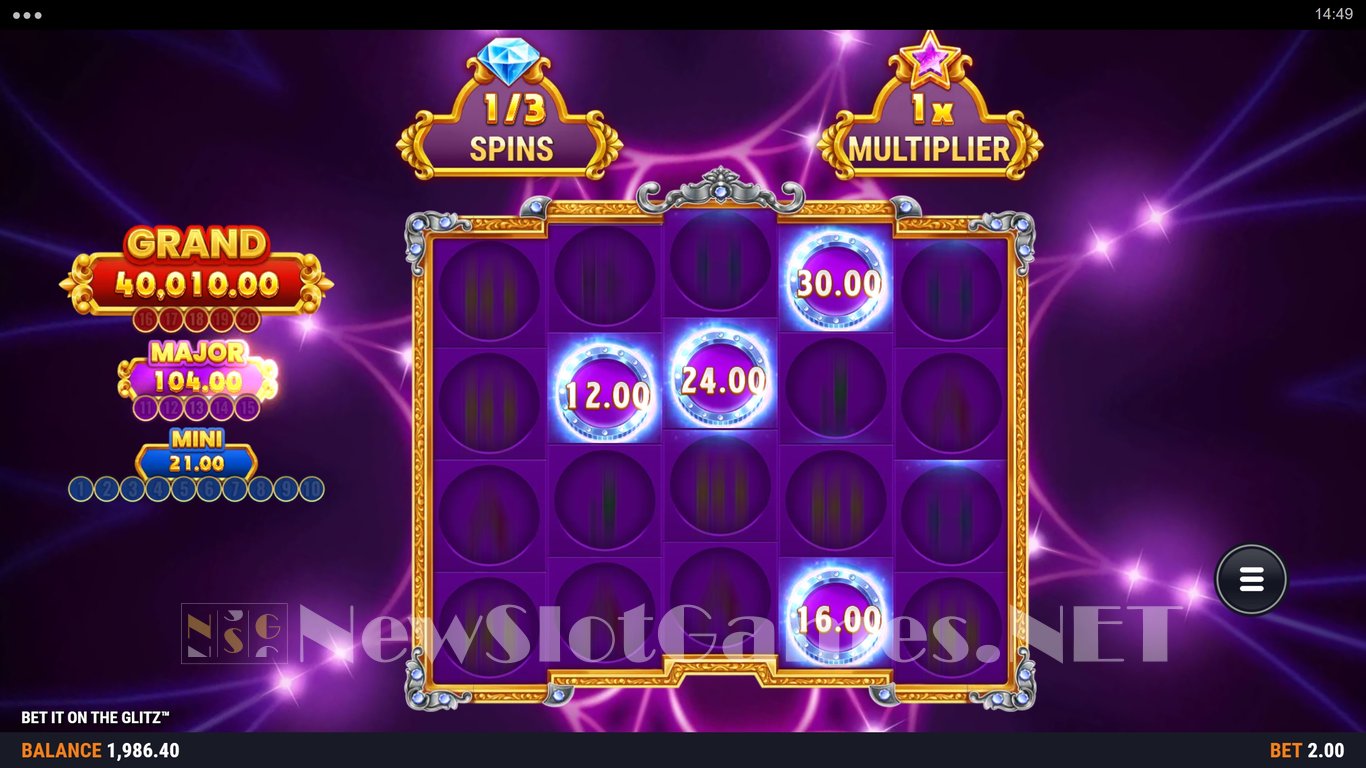 Bet It on the Glitz Slot Slot Image in Demo - pic. 6