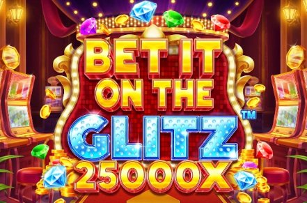 Bet It on the Glitz Slot Logo