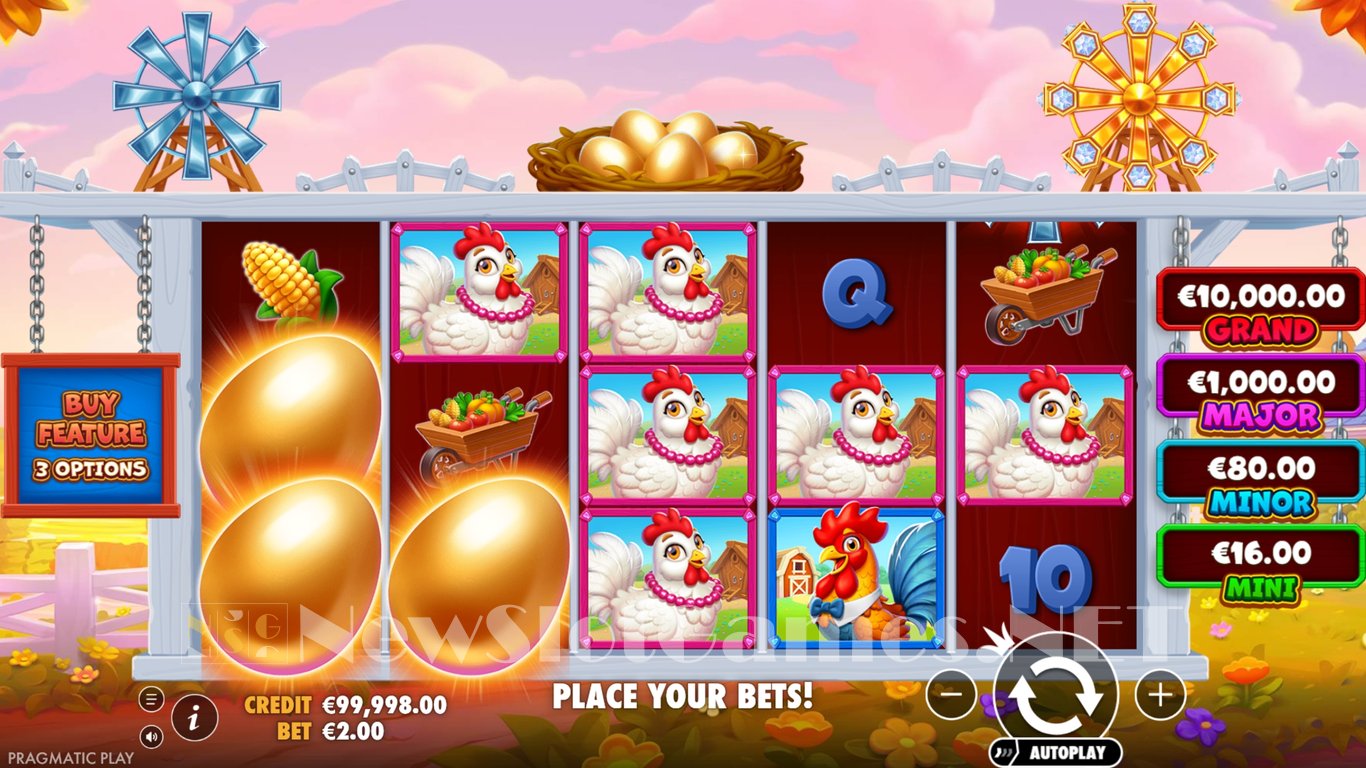 Better Barn House Bonanza Slot Demo Image