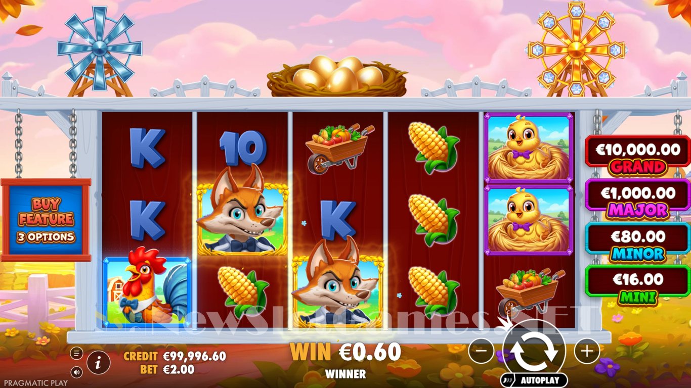 Better Barn House Bonanza Slot Slot Image in Demo - pic. 2