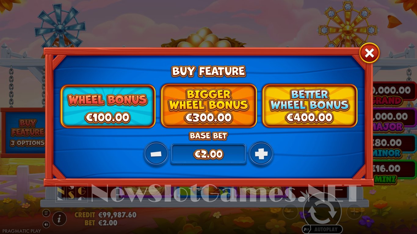 Better Barn House Bonanza Slot Slot Image in Demo - pic. 5