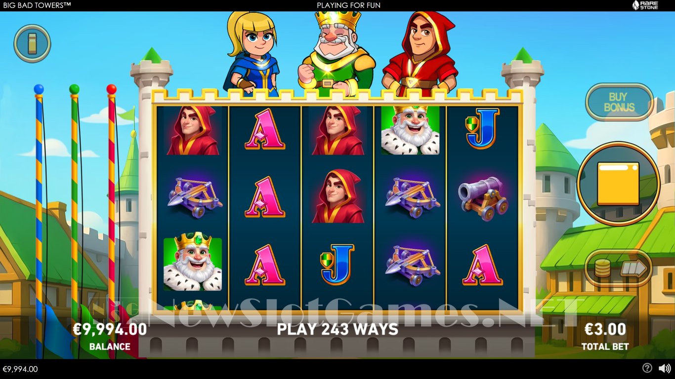 Big Bad Towers Slot Slot Image in Demo - pic. 2