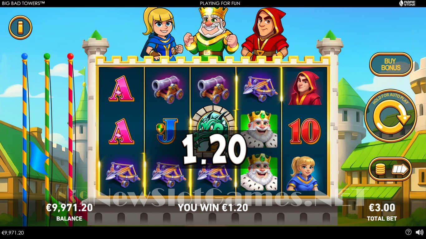 Big Bad Towers Slot Slot Image in Demo - pic. 3