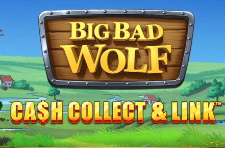 Big Bad Wolf Cash Collect & Link Slot Logo