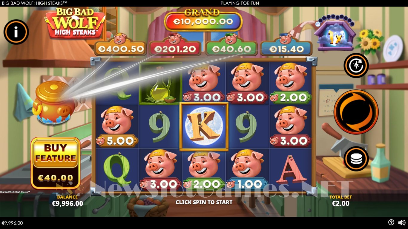 Big Bad Wolf High Steaks Slot Slot Image in Demo - pic. 2
