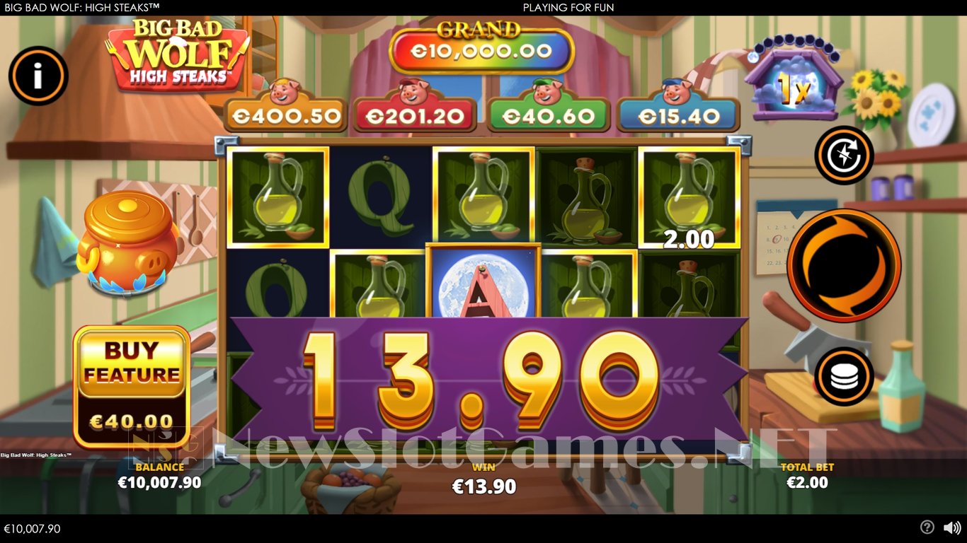 Big Bad Wolf High Steaks Slot Slot Image in Demo - pic. 3
