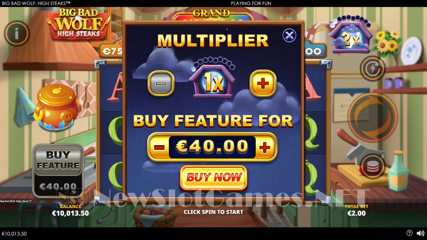 Big Bad Wolf High Steaks Slot Slot Image in Demo - pic. 4