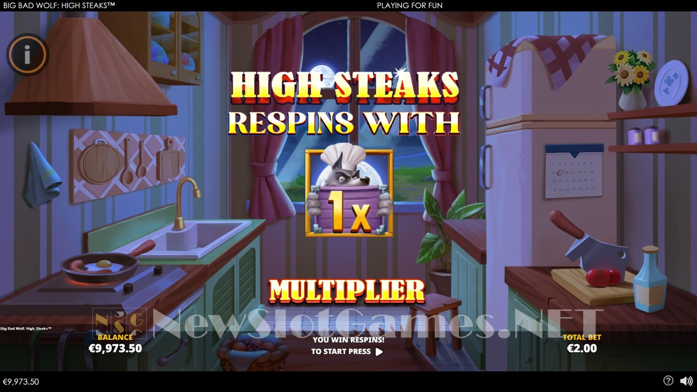 Big Bad Wolf High Steaks Slot Slot Image in Demo - pic. 5