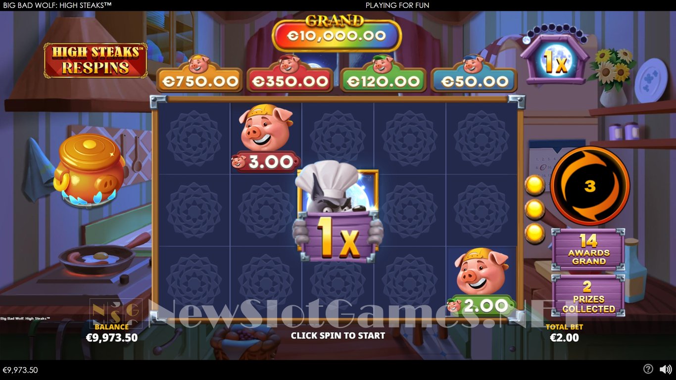 Big Bad Wolf High Steaks Slot Slot Image in Demo - pic. 6