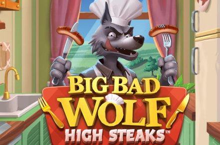 Big Bad Wolf High Steaks Slot Icon