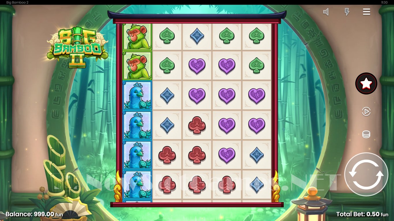 Big Bamboo 2 Slot Slot Image in Demo - pic. 2
