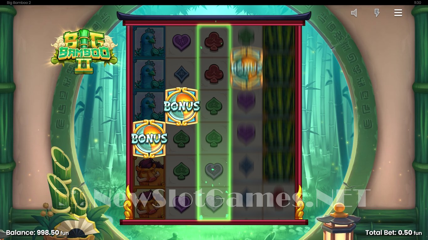 Big Bamboo 2 Slot Slot Image in Demo - pic. 3