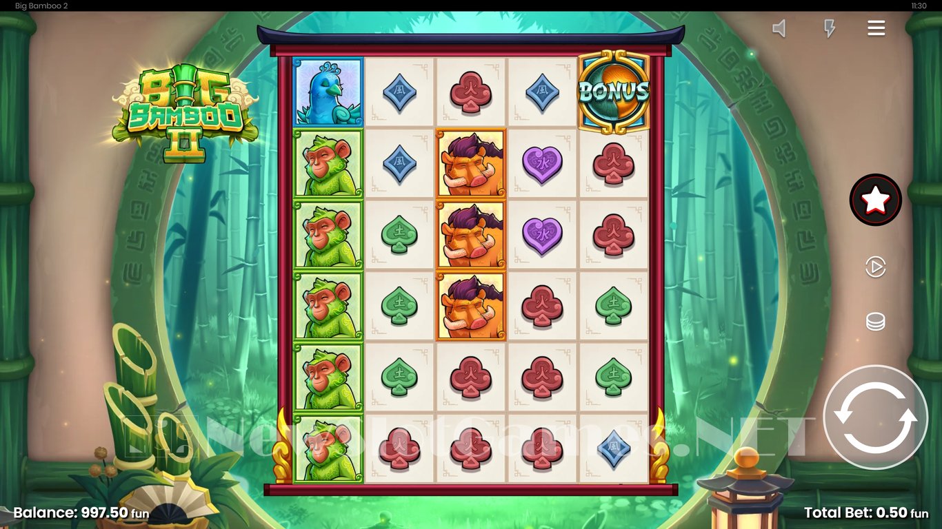 Big Bamboo 2 Slot Slot Image in Demo - pic. 4