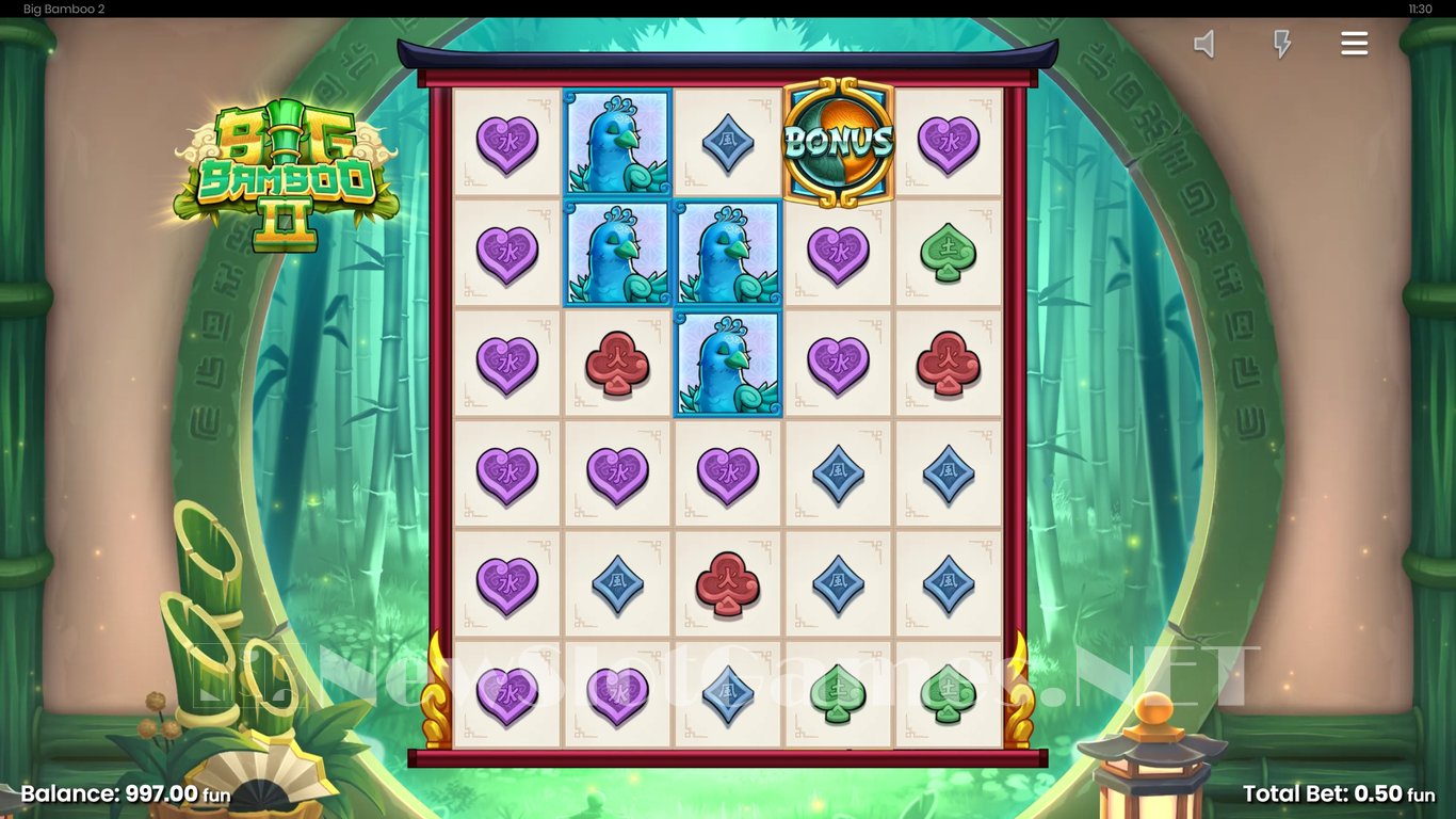 Big Bamboo 2 Slot Slot Image in Demo - pic. 5