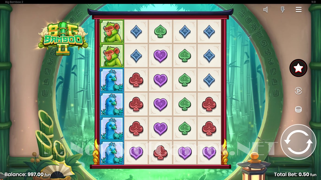 Big Bamboo 2 Slot Slot Image in Demo - pic. 6