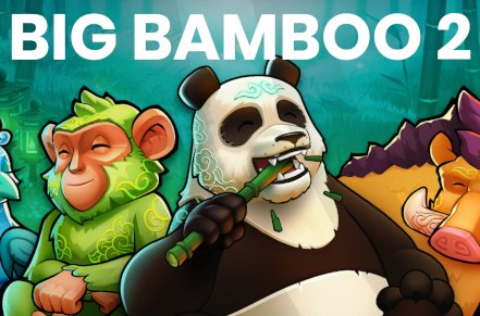 Big Bamboo 2 Slot Logo
