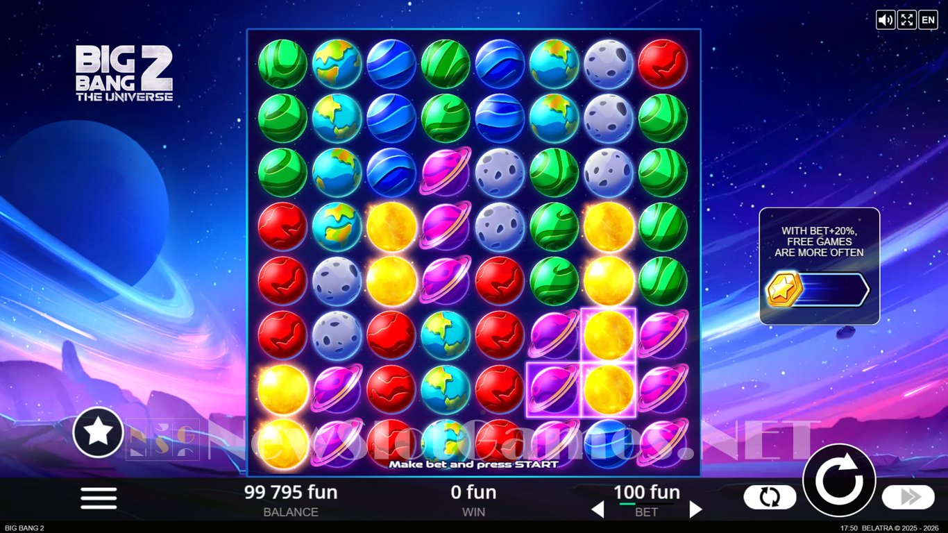 Big Bang 2 Slot Slot Image in Demo - pic. 2
