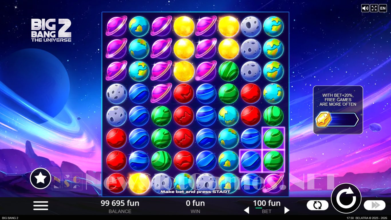 Big Bang 2 Slot Slot Image in Demo - pic. 3