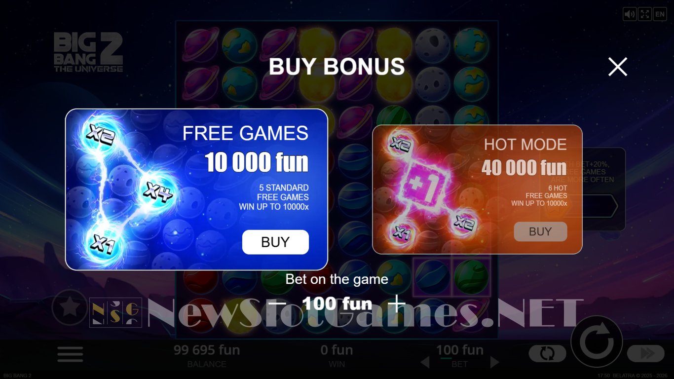 Big Bang 2 Slot Slot Image in Demo - pic. 4