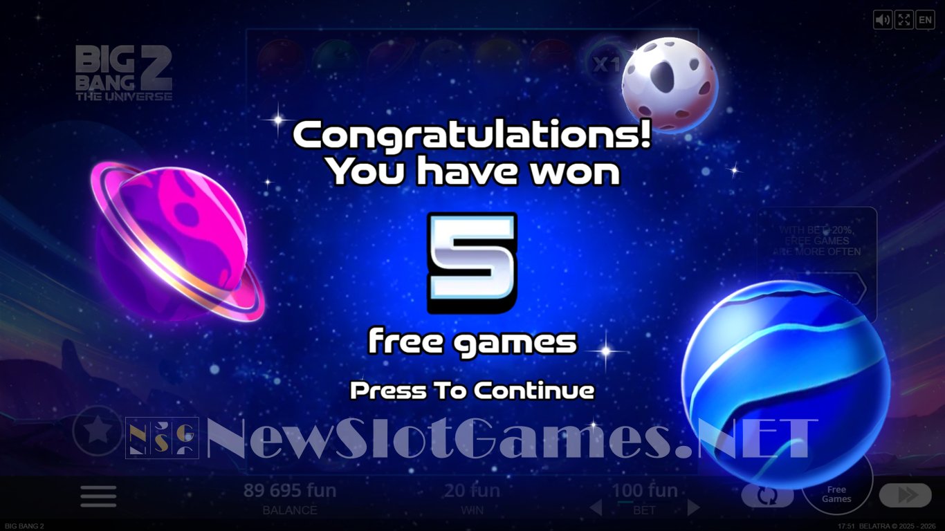 Big Bang 2 Slot Slot Image in Demo - pic. 5