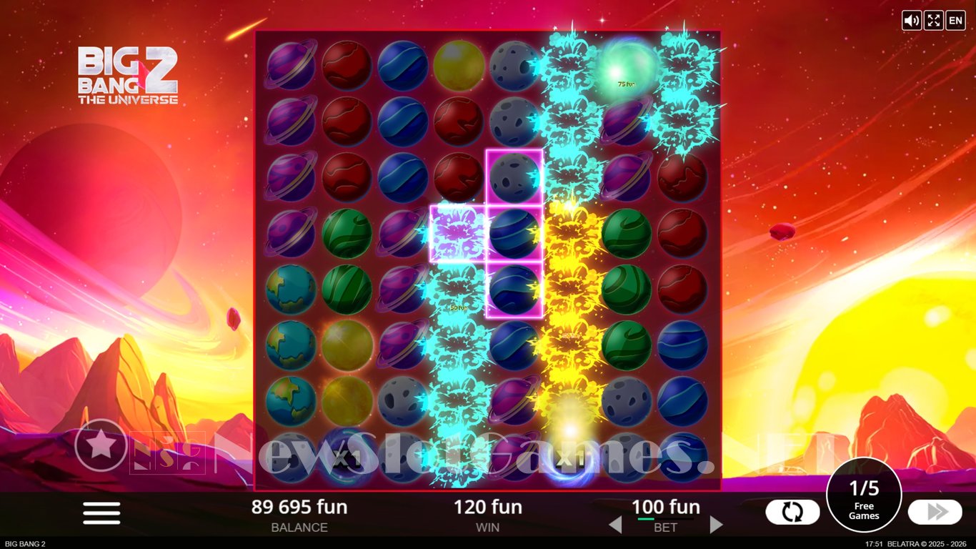Big Bang 2 Slot Slot Image in Demo - pic. 6