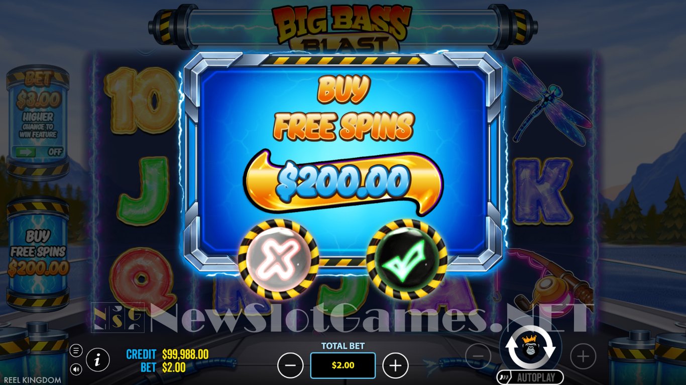 Big Bass Blast Slot Slot Image in Demo - pic. 4