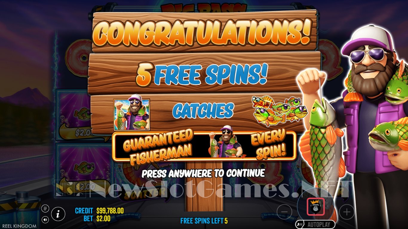 Big Bass Blast Slot Slot Image in Demo - pic. 6