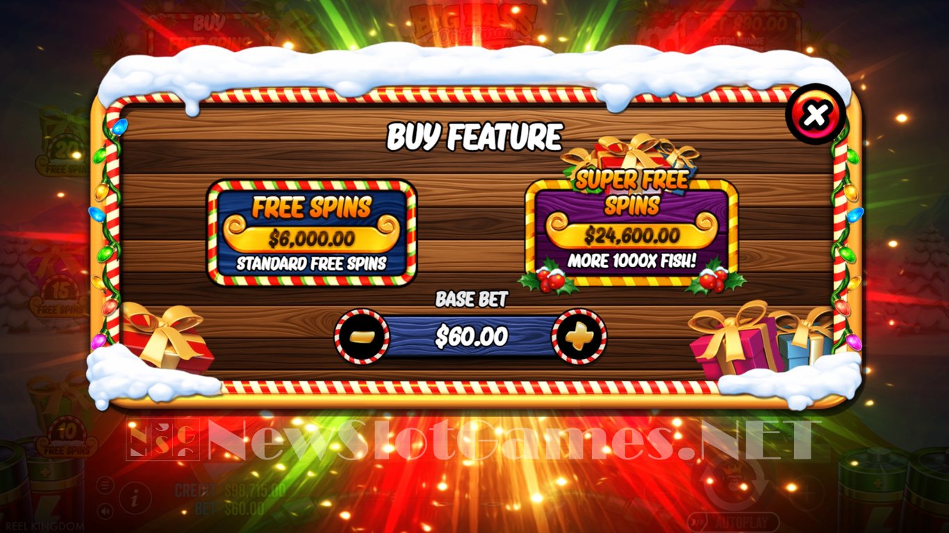 Big Bass Christmas Blast 1000 Slot Slot Image in Demo - pic. 4