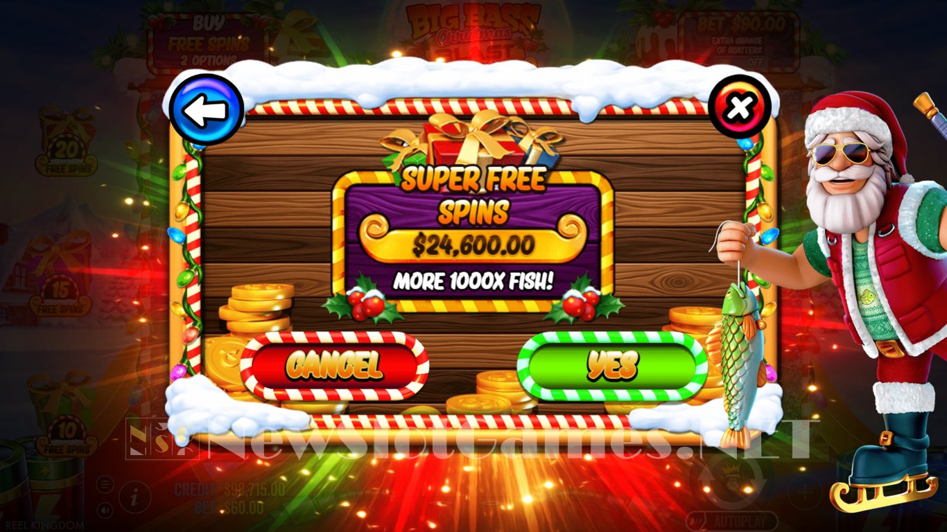 Big Bass Christmas Blast 1000 Slot Slot Image in Demo - pic. 5