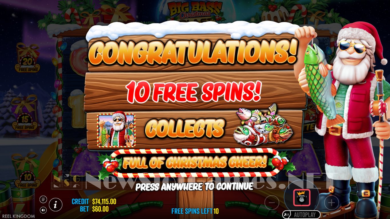 Big Bass Christmas Blast 1000 Slot Slot Image in Demo - pic. 6