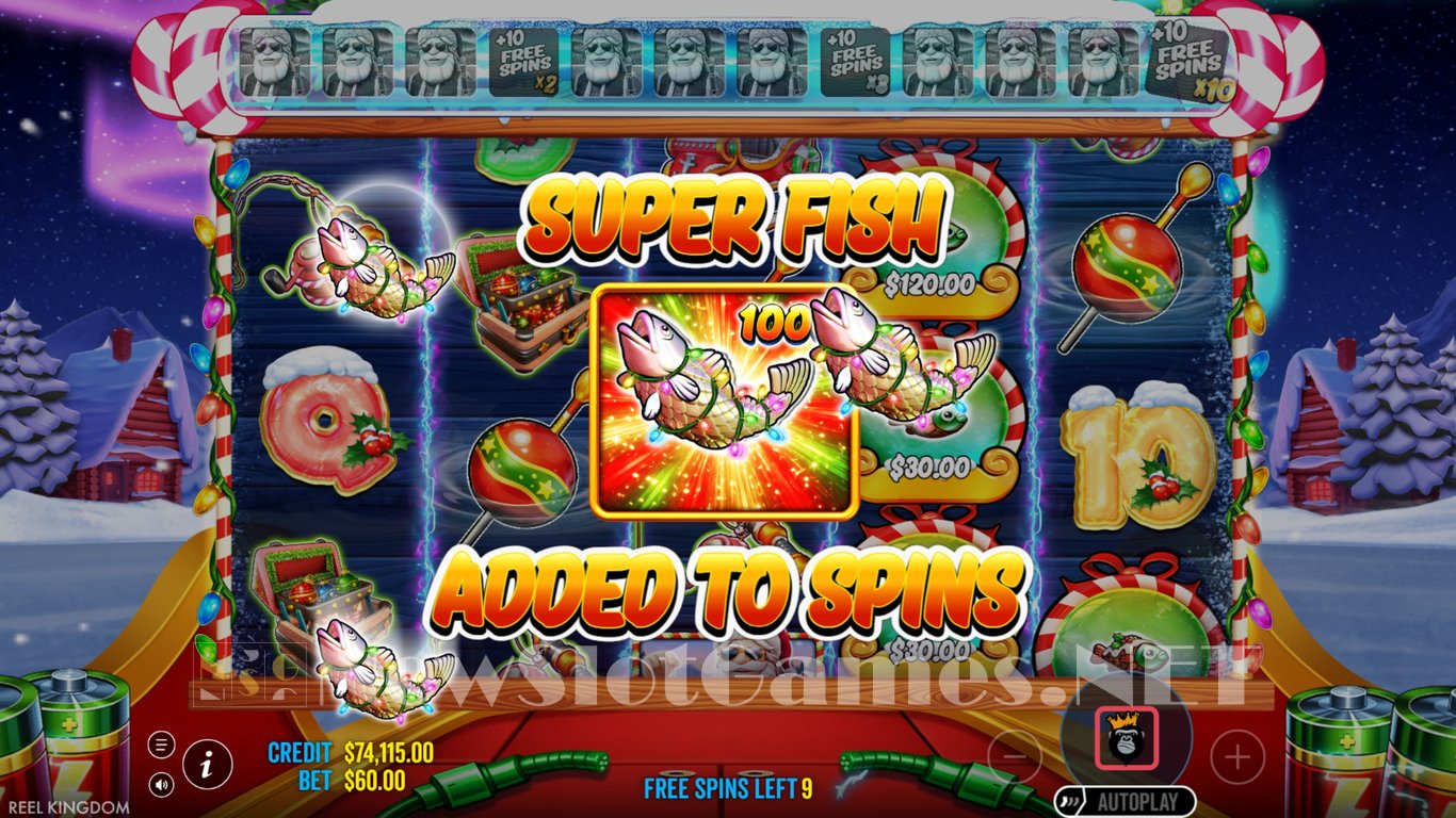 Big Bass Christmas Blast 1000 Slot Slot Image in Demo - pic. 7