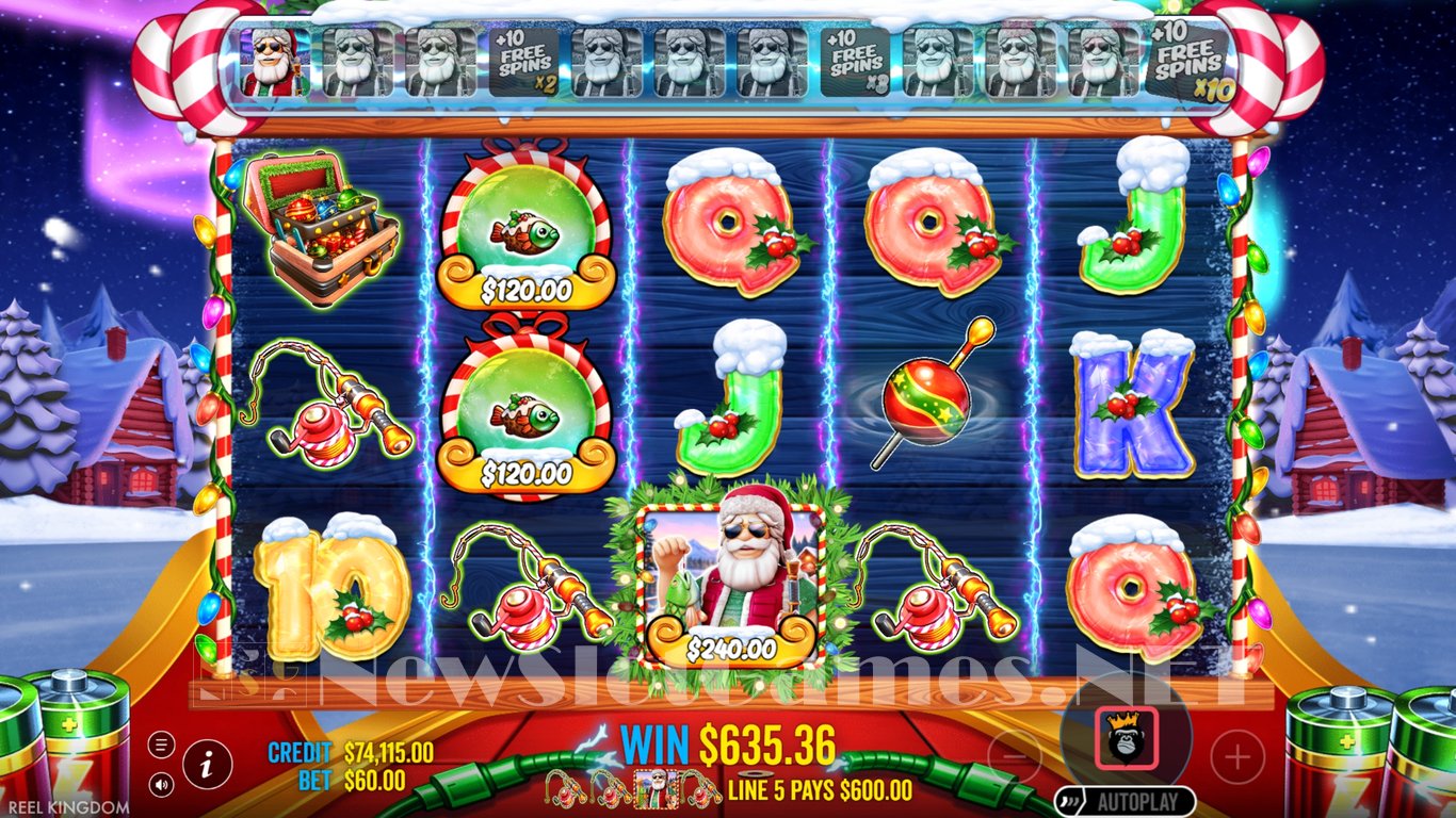 Big Bass Christmas Blast 1000 Slot Slot Image in Demo - pic. 8