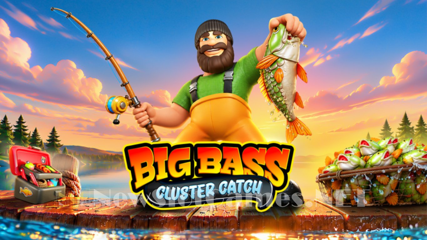 Big Bass Cluster Catch Slot Demo Image