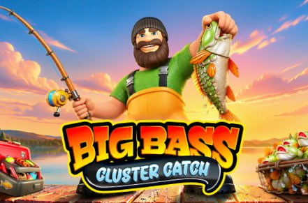Big Bass Cluster Catch Slot Icon