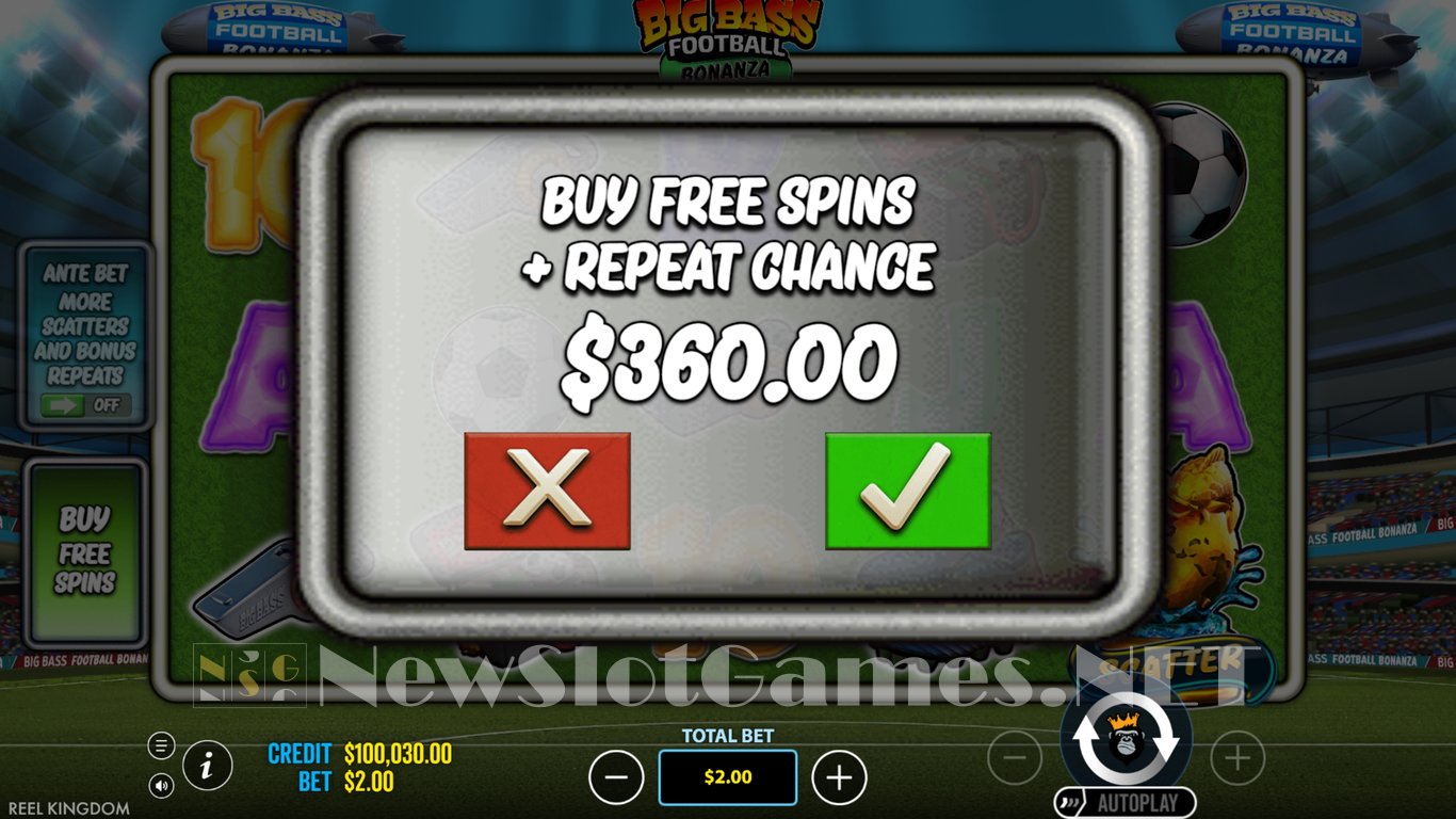 Big Bass Football Bonanza Slot Slot Image in Demo - pic. 6