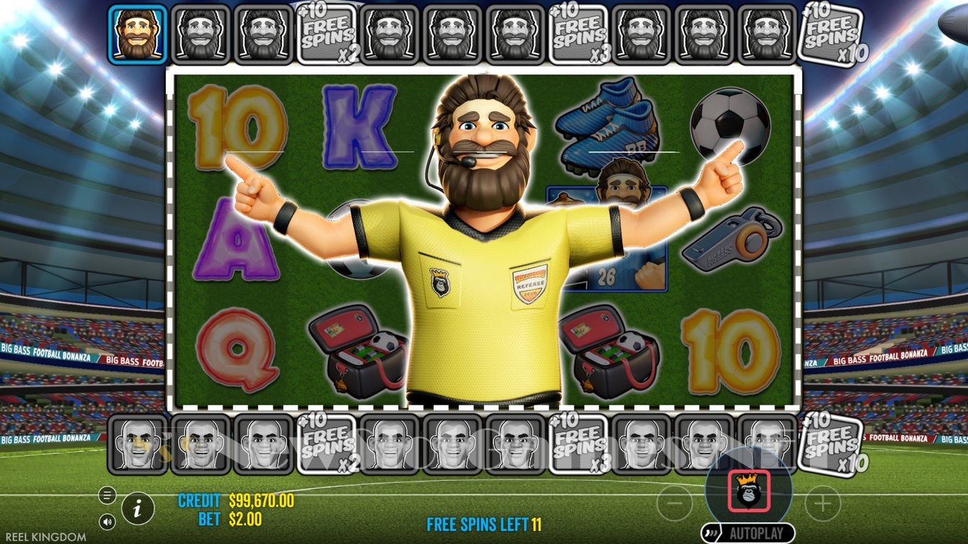 Big Bass Football Bonanza Slot Slot Image in Demo - pic. 7
