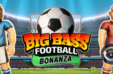 Big Bass Football Bonanza Slot Logo
