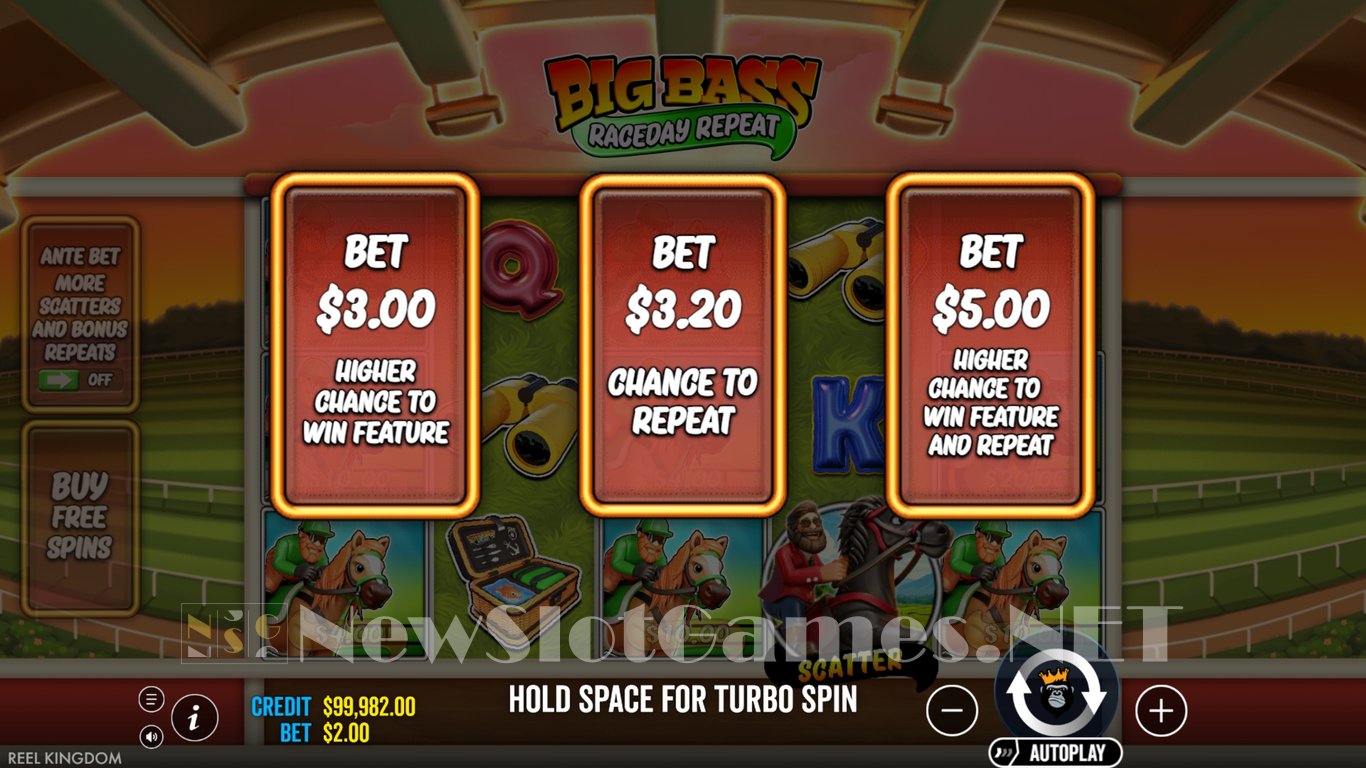 Big Bass Raceday Repeat Slot Slot Image in Demo - pic. 3