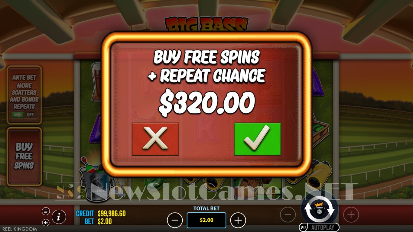 Big Bass Raceday Repeat Slot Slot Image in Demo - pic. 5