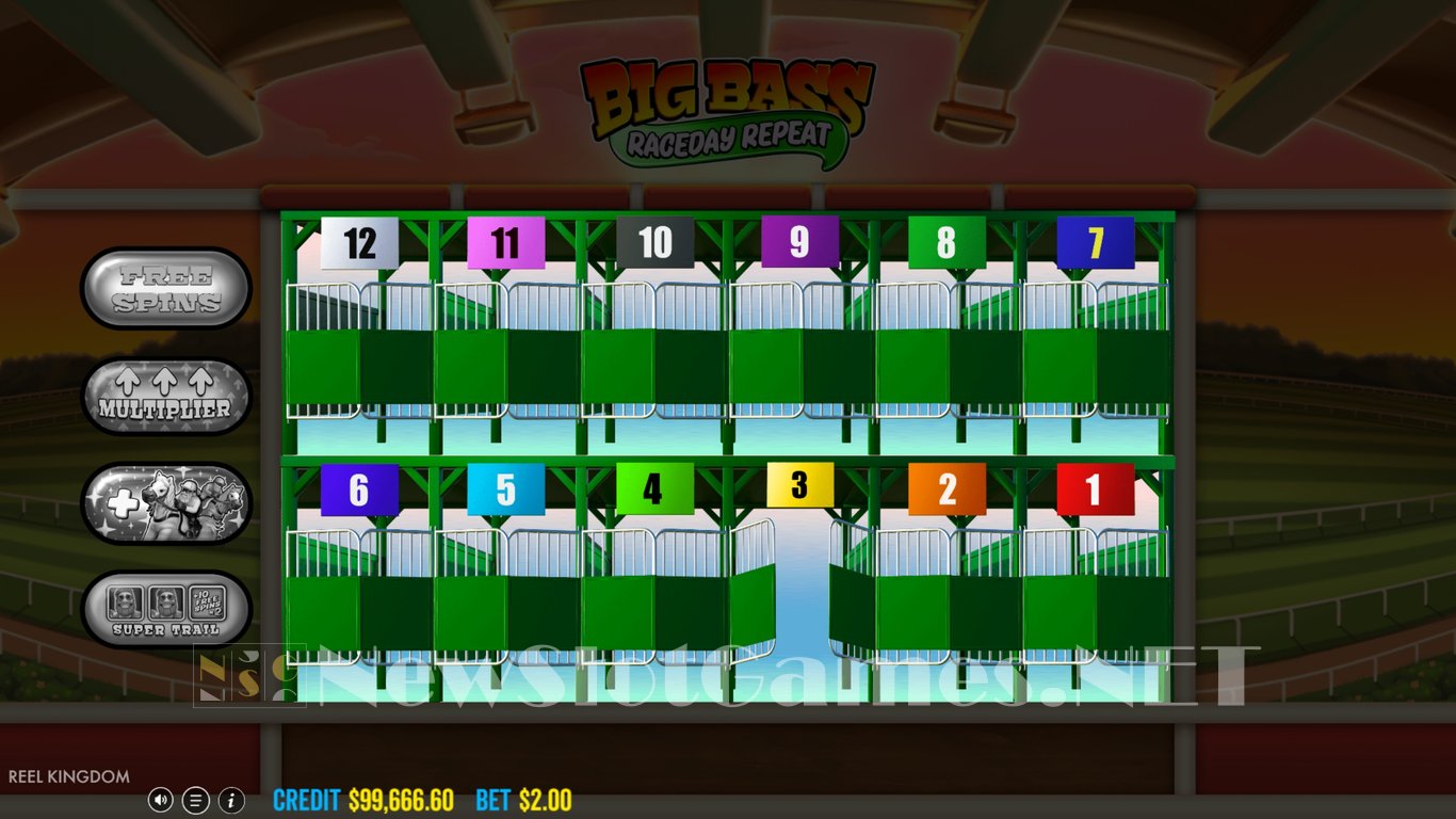 Big Bass Raceday Repeat Slot Slot Image in Demo - pic. 6