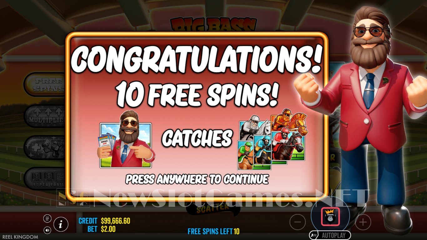 Big Bass Raceday Repeat Slot Slot Image in Demo - pic. 7