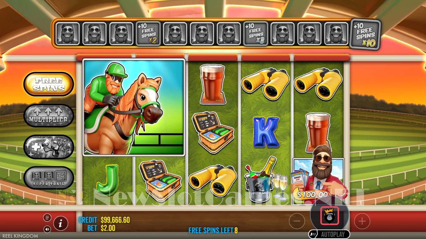 Big Bass Raceday Repeat Slot Slot Image in Demo - pic. 8