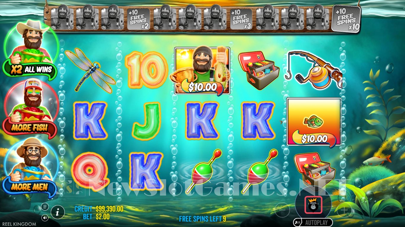 Big Bass Trophy Catch Slot Slot Image in Demo - pic. 7