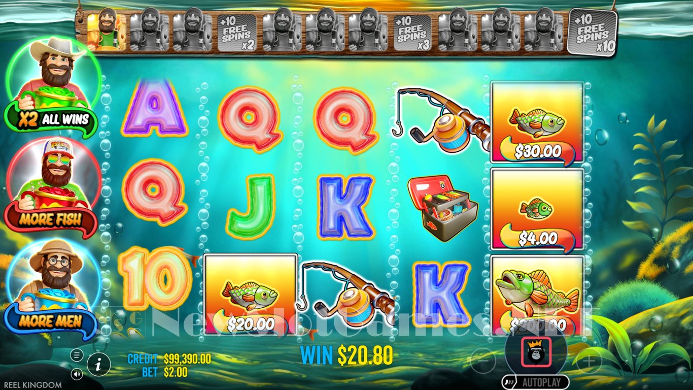 Big Bass Trophy Catch Slot Slot Image in Demo - pic. 8