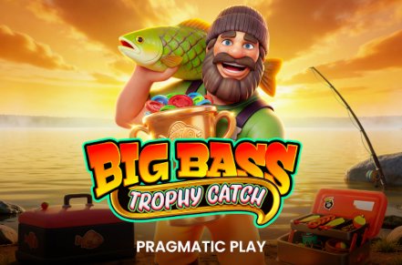 Big Bass Trophy Catch Slot Icon