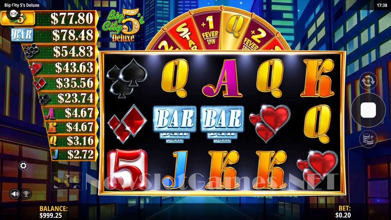 Big City 5s Deluxe Slot Slot Image in Demo - pic. 3