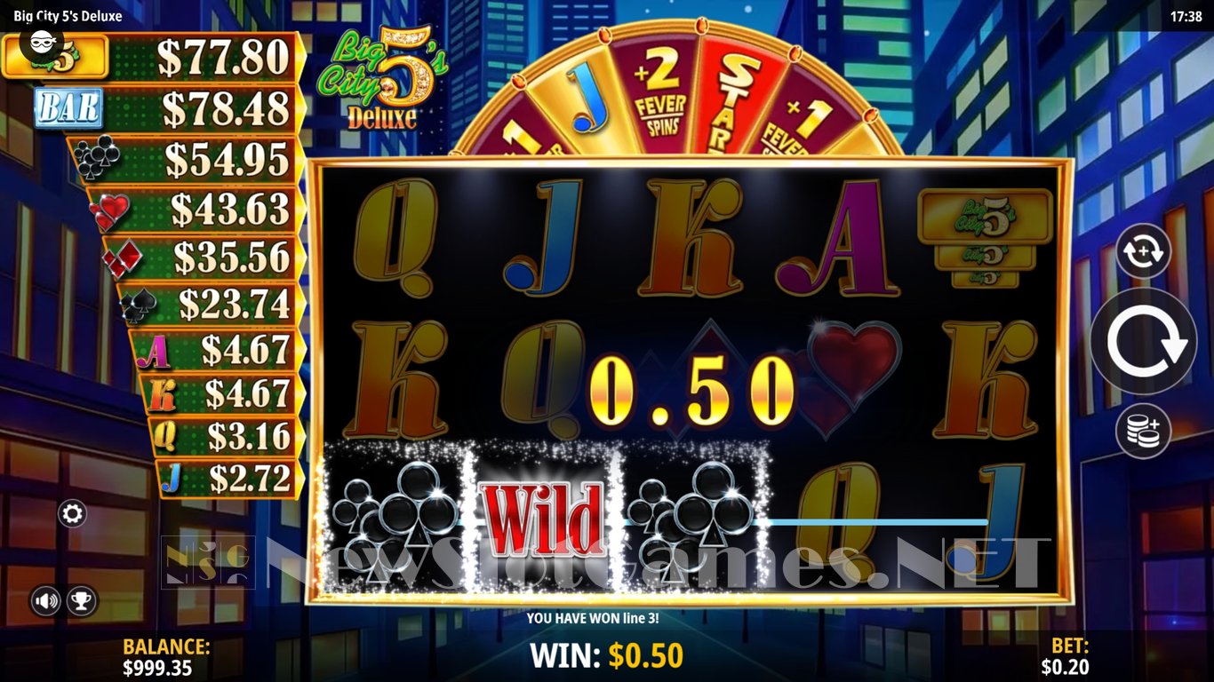 Big City 5s Deluxe Slot Slot Image in Demo - pic. 4
