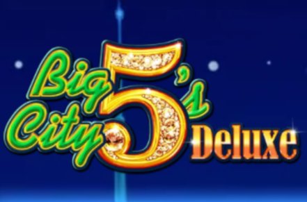 Big City 5s Deluxe Slot Logo