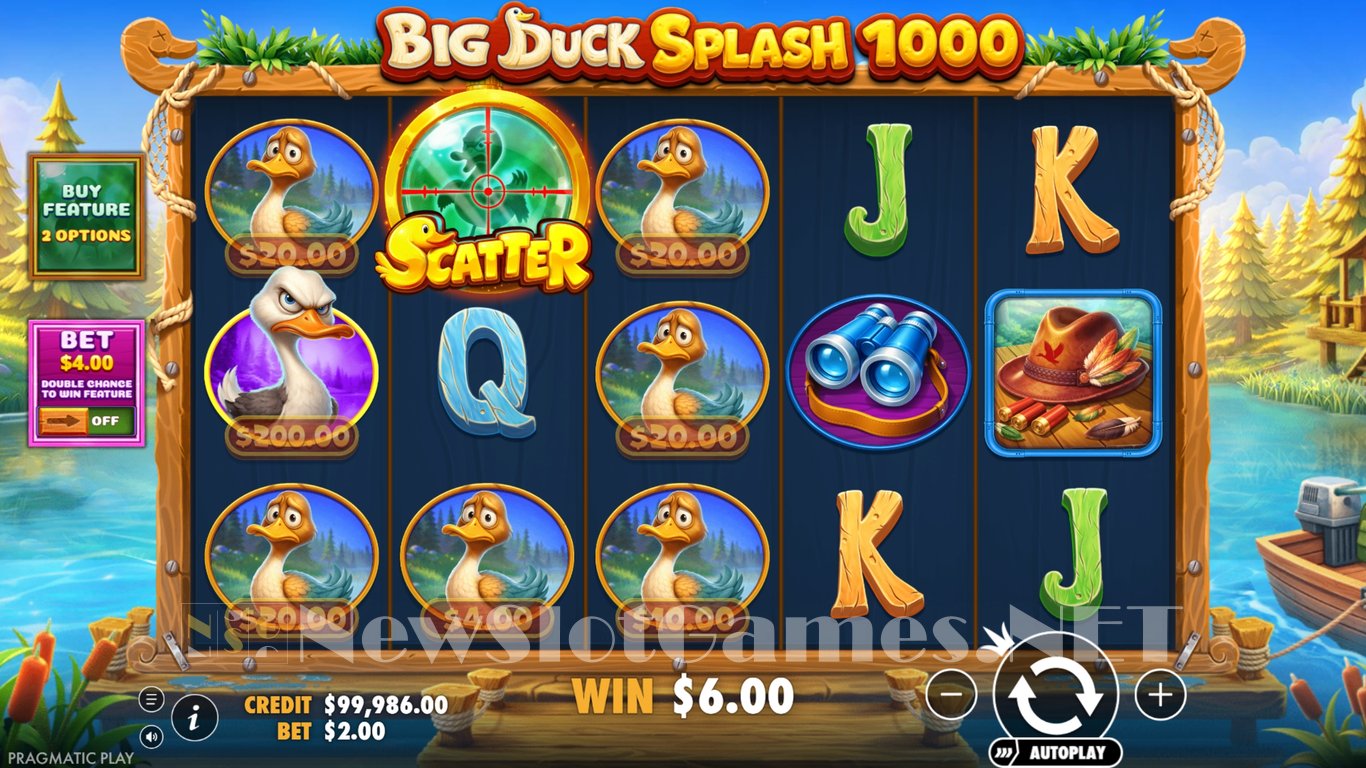 Big Duck Splash 1000 Slot Slot Image in Demo - pic. 3