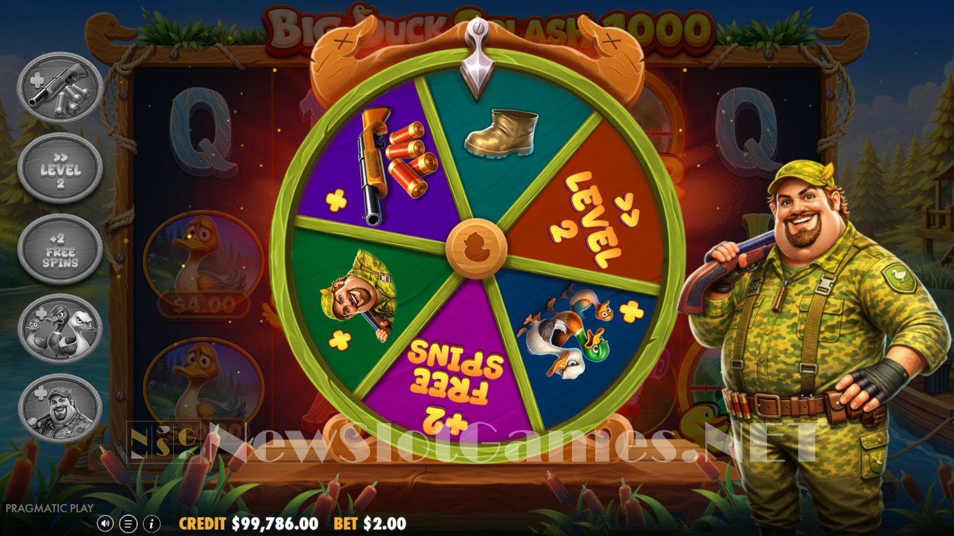 Big Duck Splash 1000 Slot Slot Image in Demo - pic. 5